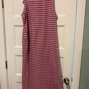 Pact Striped Dress